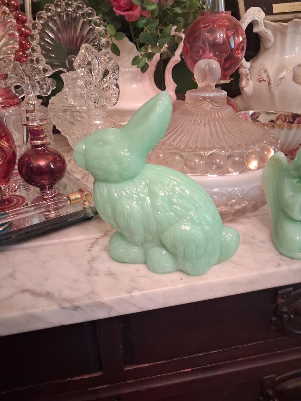 Jadeite Bunny